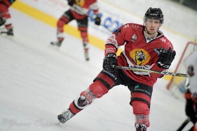 Photo hockey match Chamonix  - Epinal  le 27/02/2018