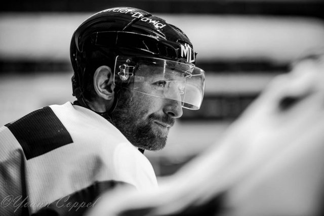 Photo hockey match Chamonix  - Epinal  le 27/02/2018