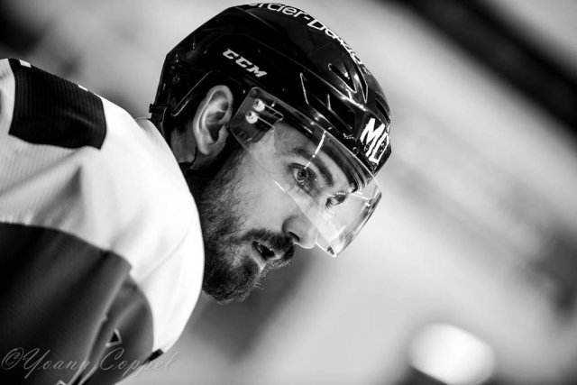 Photo hockey match Chamonix  - Epinal  le 27/02/2018