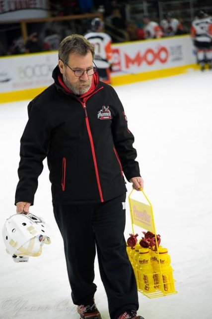 Photo hockey match Chamonix  - Epinal  le 27/02/2018
