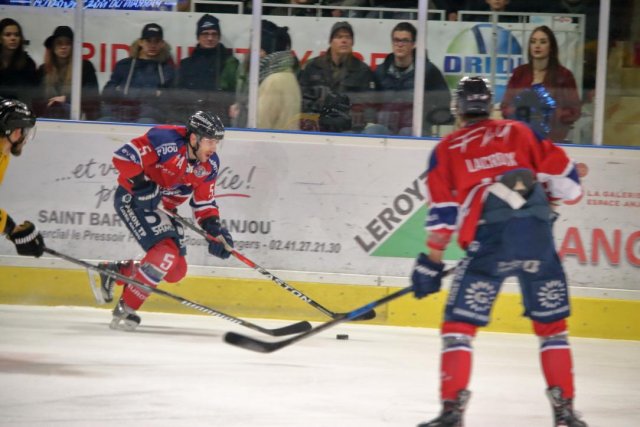 Photo hockey match Angers  - Rouen le 27/02/2018