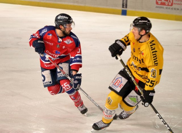 Photo hockey match Angers  - Rouen le 27/02/2018