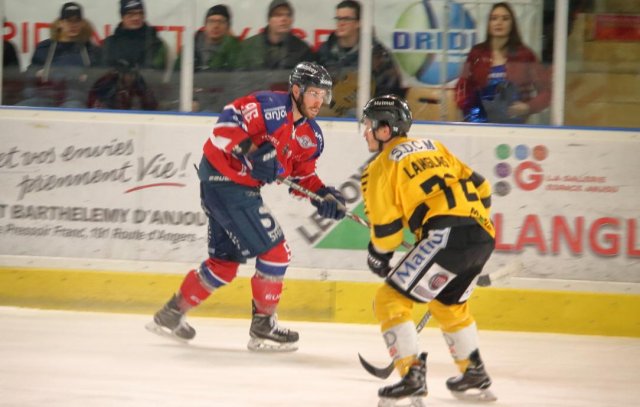 Photo hockey match Angers  - Rouen le 27/02/2018