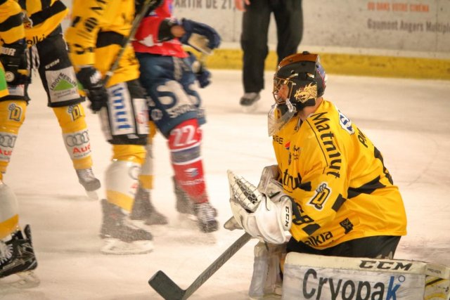 Photo hockey match Angers  - Rouen le 27/02/2018