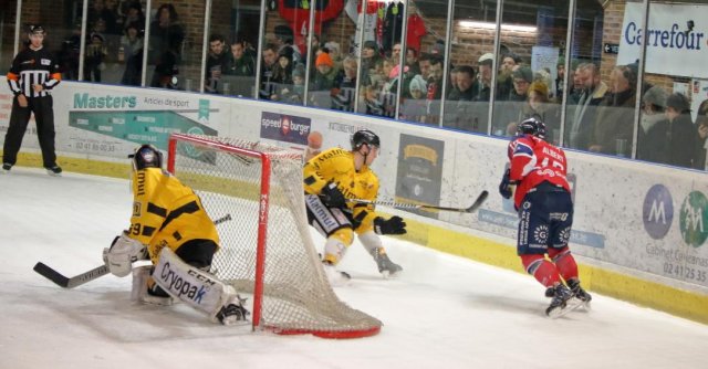 Photo hockey match Angers  - Rouen le 27/02/2018