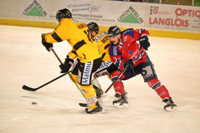 Photo hockey match Angers  - Rouen le 27/02/2018