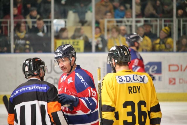 Photo hockey match Angers  - Rouen le 27/02/2018