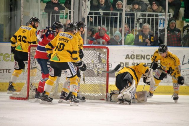 Photo hockey match Angers  - Rouen le 27/02/2018
