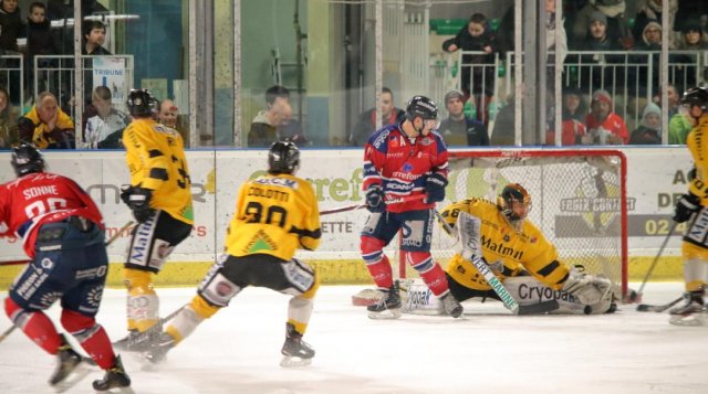 Photo hockey match Angers  - Rouen le 27/02/2018