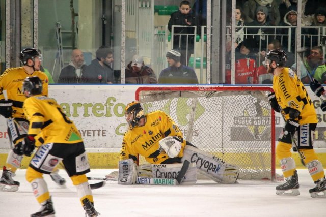 Photo hockey match Angers  - Rouen le 27/02/2018