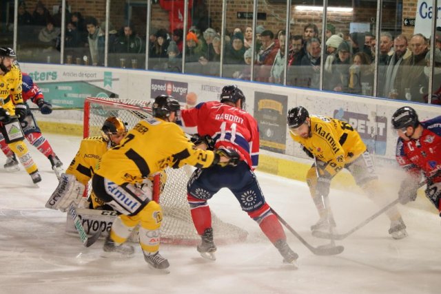 Photo hockey match Angers  - Rouen le 27/02/2018
