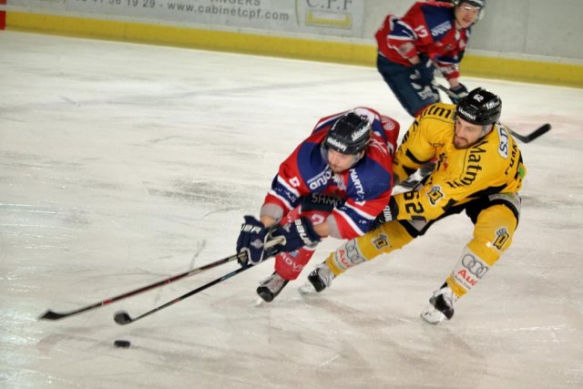Photo hockey match Angers  - Rouen le 27/02/2018