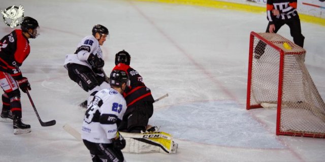 Photo hockey match Bordeaux - Gap  le 28/02/2018