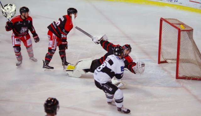 Photo hockey match Bordeaux - Gap  le 28/02/2018