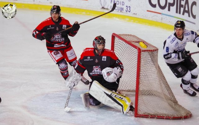 Photo hockey match Bordeaux - Gap  le 28/02/2018