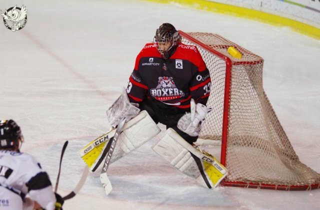 Photo hockey match Bordeaux - Gap  le 28/02/2018