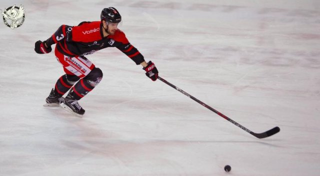 Photo hockey match Bordeaux - Gap  le 28/02/2018