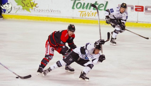 Photo hockey match Bordeaux - Gap  le 28/02/2018