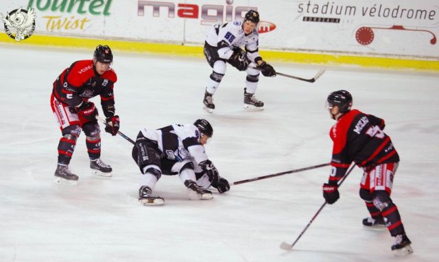 Photo hockey match Bordeaux - Gap  le 28/02/2018