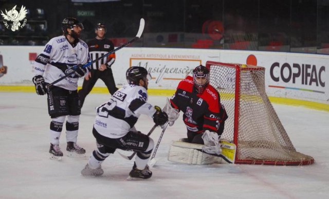 Photo hockey match Bordeaux - Gap  le 28/02/2018