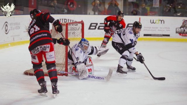 Photo hockey match Bordeaux - Gap  le 28/02/2018