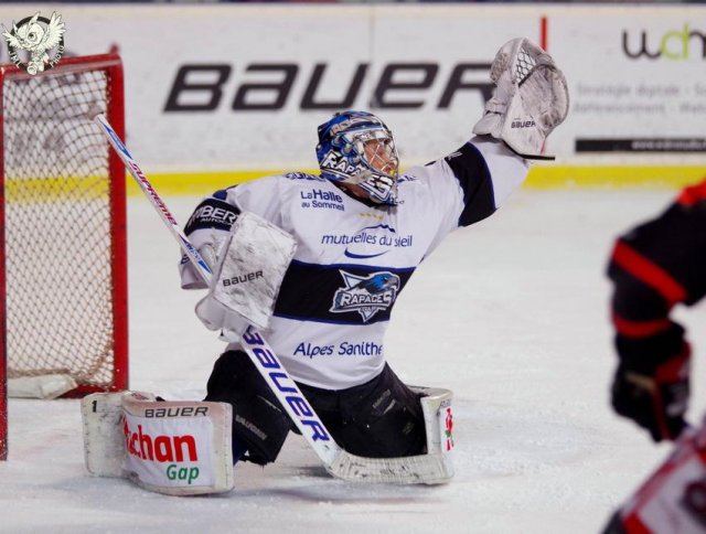 Photo hockey match Bordeaux - Gap  le 28/02/2018