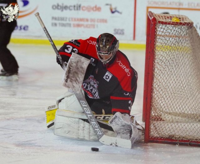 Photo hockey match Bordeaux - Gap  le 28/02/2018