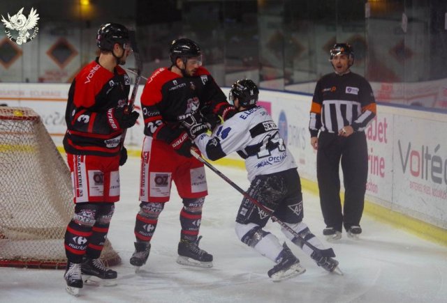 Photo hockey match Bordeaux - Gap  le 28/02/2018