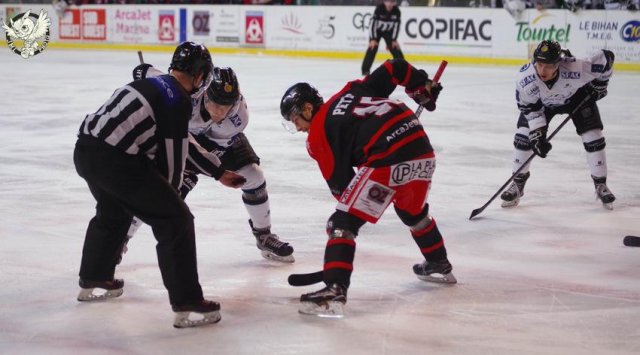 Photo hockey match Bordeaux - Gap  le 28/02/2018