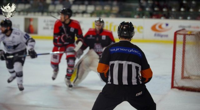 Photo hockey match Bordeaux - Gap  le 28/02/2018