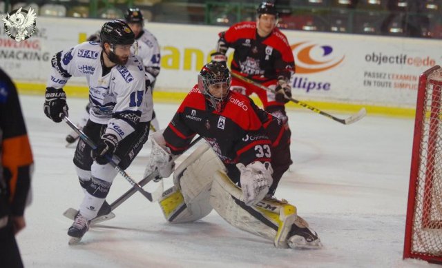 Photo hockey match Bordeaux - Gap  le 28/02/2018