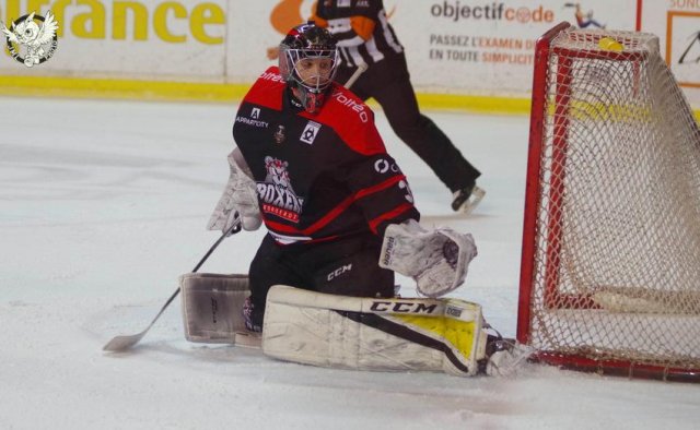 Photo hockey match Bordeaux - Gap  le 28/02/2018