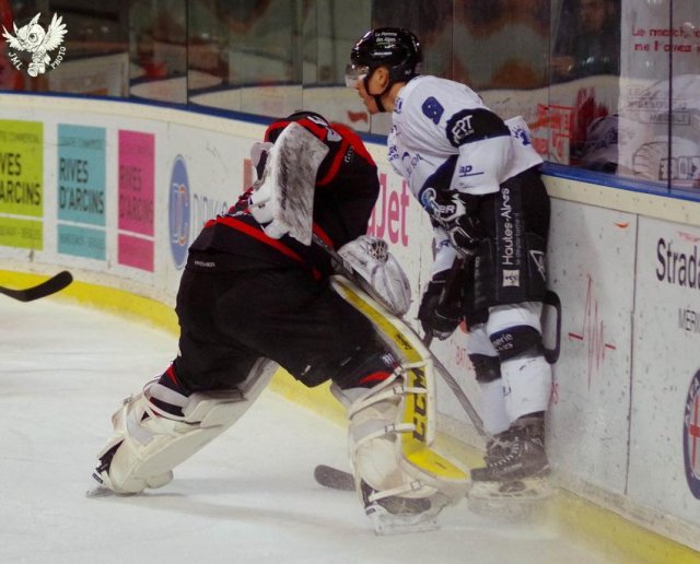 Photo hockey match Bordeaux - Gap  le 28/02/2018