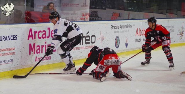 Photo hockey match Bordeaux - Gap  le 28/02/2018