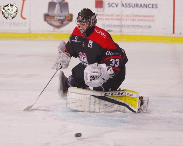 Photo hockey match Bordeaux - Gap  le 28/02/2018