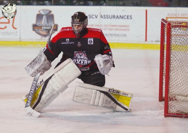 Photo hockey match Bordeaux - Gap  le 28/02/2018