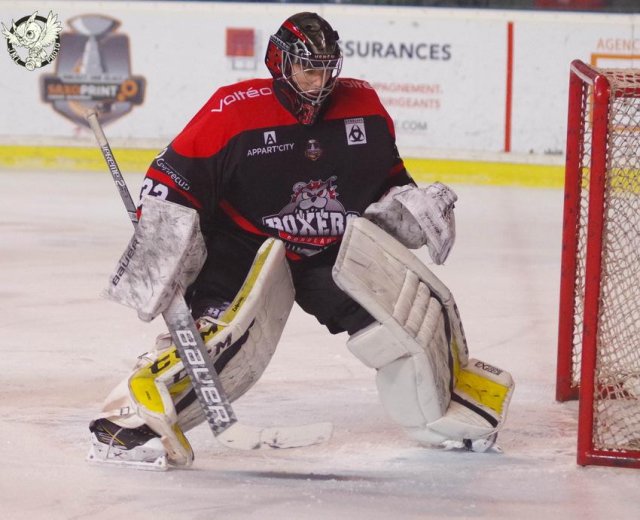 Photo hockey match Bordeaux - Gap  le 28/02/2018