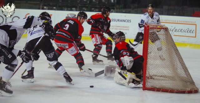 Photo hockey match Bordeaux - Gap  le 28/02/2018