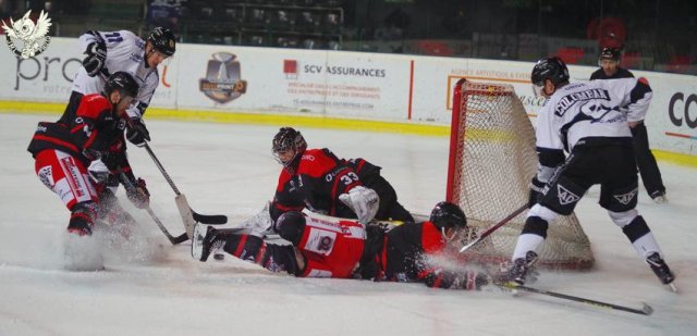 Photo hockey match Bordeaux - Gap  le 28/02/2018