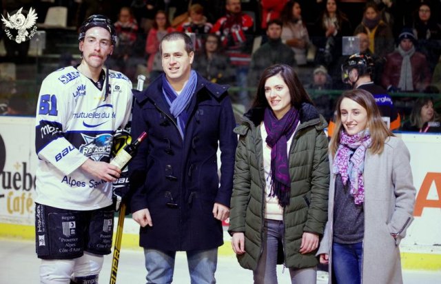 Photo hockey match Bordeaux - Gap  le 28/02/2018