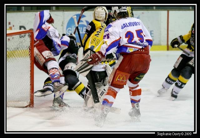 Photo hockey match Rouen - Epinal  le 03/03/2009