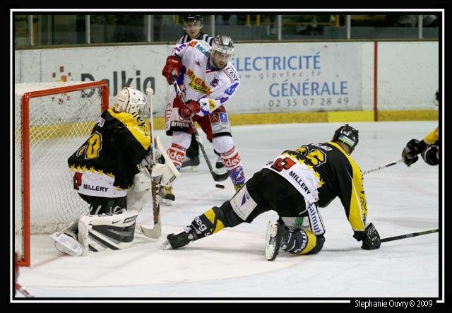 Photo hockey match Rouen - Epinal  le 03/03/2009