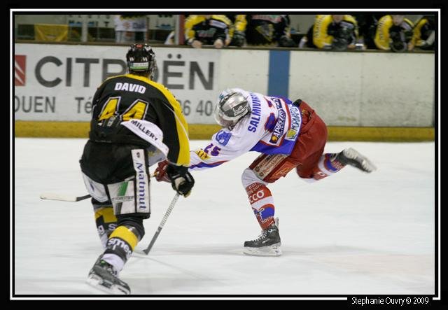 Photo hockey match Rouen - Epinal  le 03/03/2009