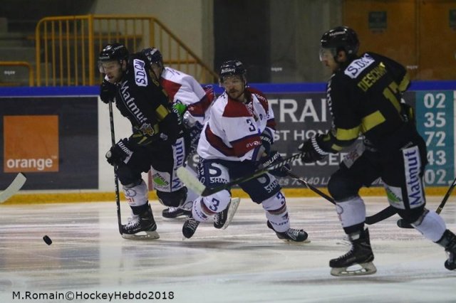 Photo hockey match Rouen - Angers  le 02/03/2018