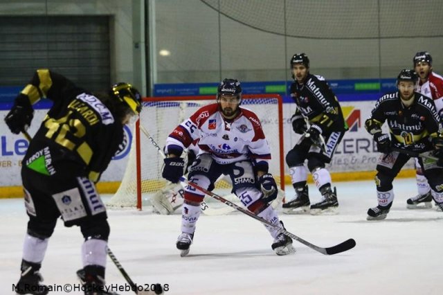 Photo hockey match Rouen - Angers  le 02/03/2018