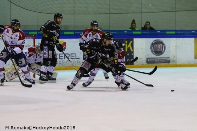 Photo hockey match Rouen - Angers  le 02/03/2018