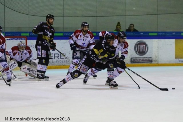 Photo hockey match Rouen - Angers  le 02/03/2018