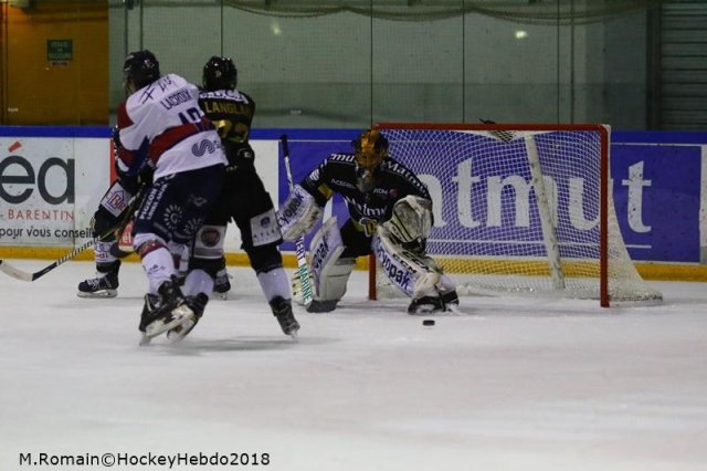 Photo hockey match Rouen - Angers  le 02/03/2018