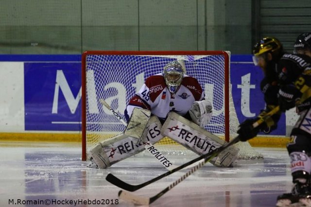 Photo hockey match Rouen - Angers  le 02/03/2018