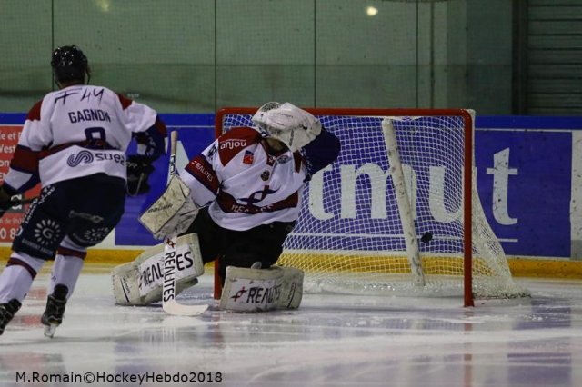 Photo hockey match Rouen - Angers  le 02/03/2018